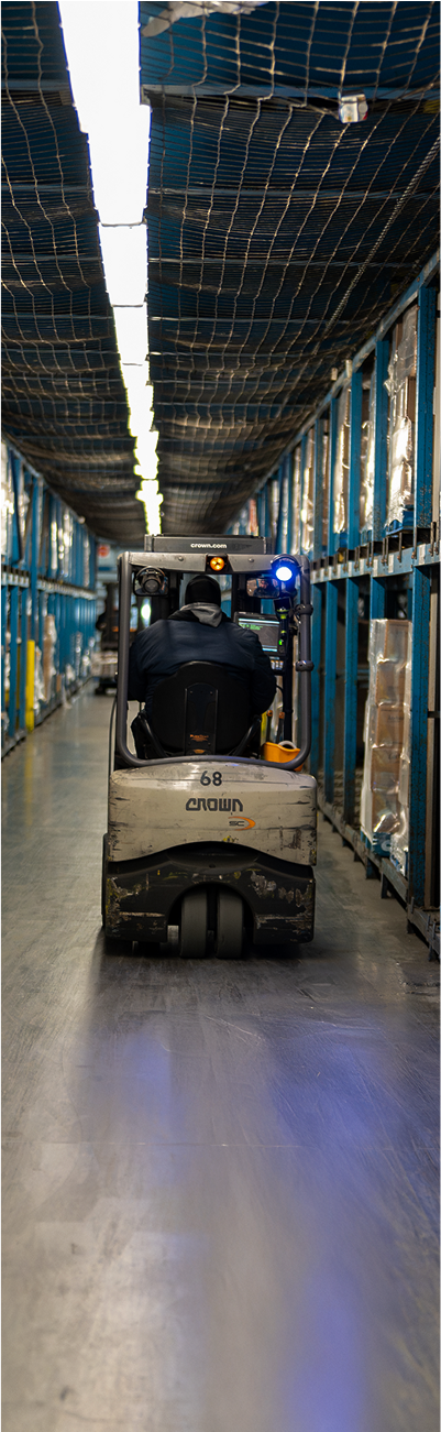 warehouse and distribution Link